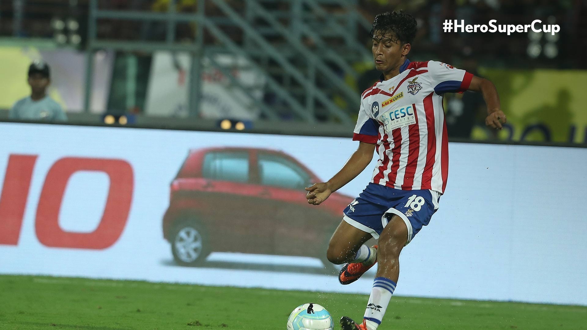 Hitesh Sharma: Was important for ATK to get the result