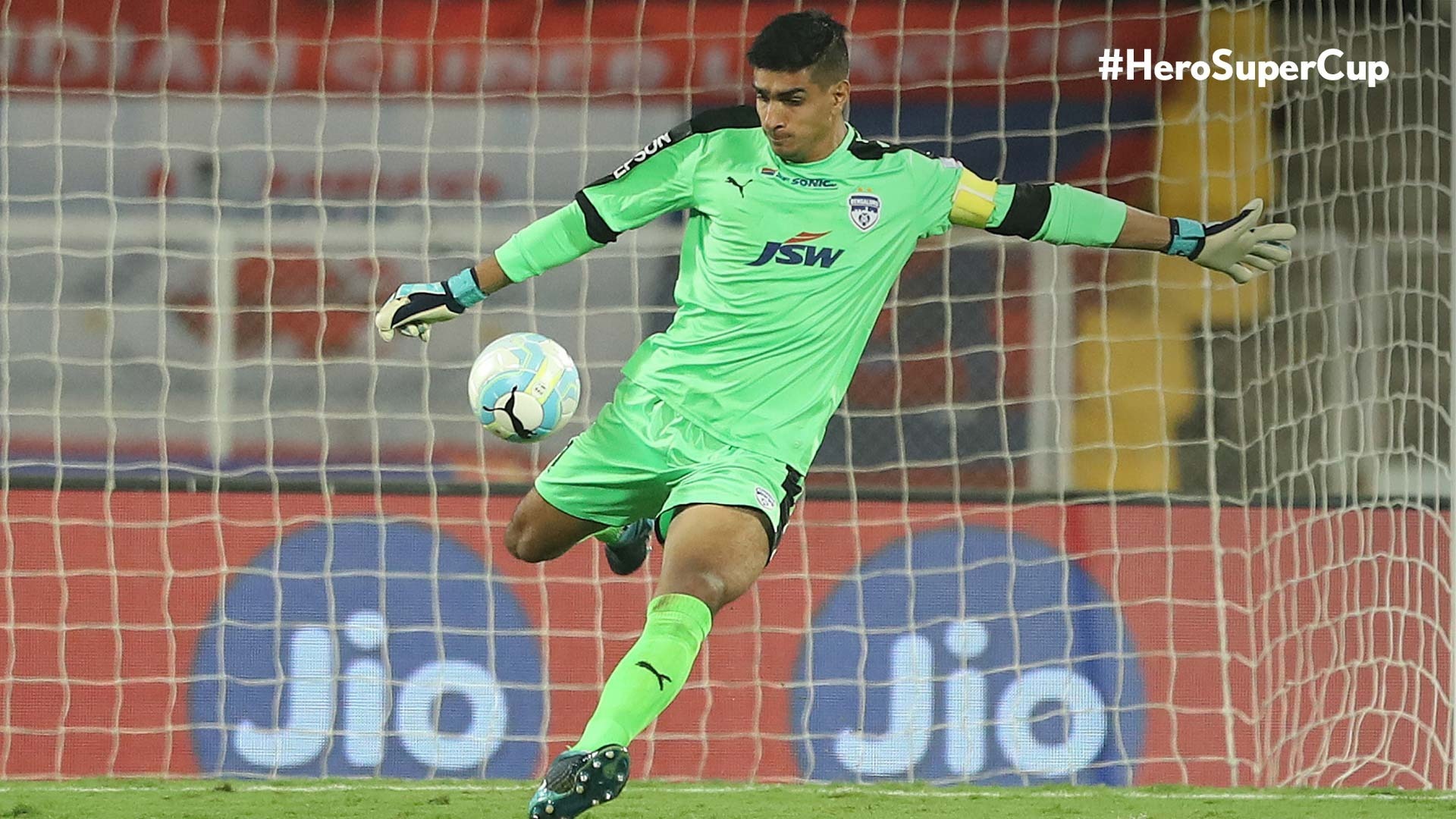 Gurpreet Singh Sandhu We are not taking anyone lightly